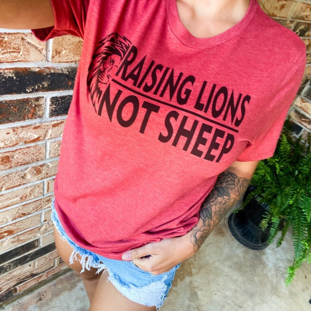 Prickly Pear Co. - Lions Not Sheep